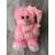 Teddy bear pink (22cm)  + 12.00€ 