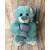 Teddy bear blue (22cm)  + 12.00€ 