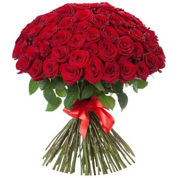 Bouquet 101 red roses